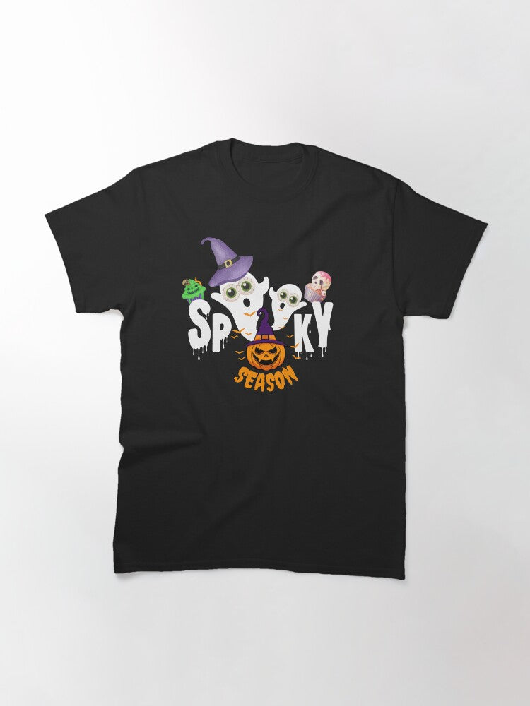 Spooky Season Halloween Classic T Shirt 6