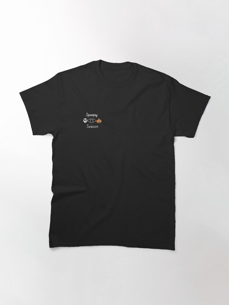 Spoopy Season Classic T Shirt