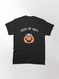 Trick Or Treat Cute Pumpkin Classic T Shirt Gift Ready