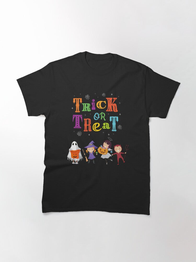 Trick Or Treat Kids Party Classic T Shirt US Trend