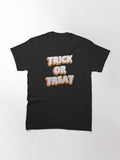 Trick Or Treat Halloween Gift Classic T Shirt US Trend