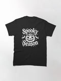 Spooky Season Jack O Lantern Classic T Shirt