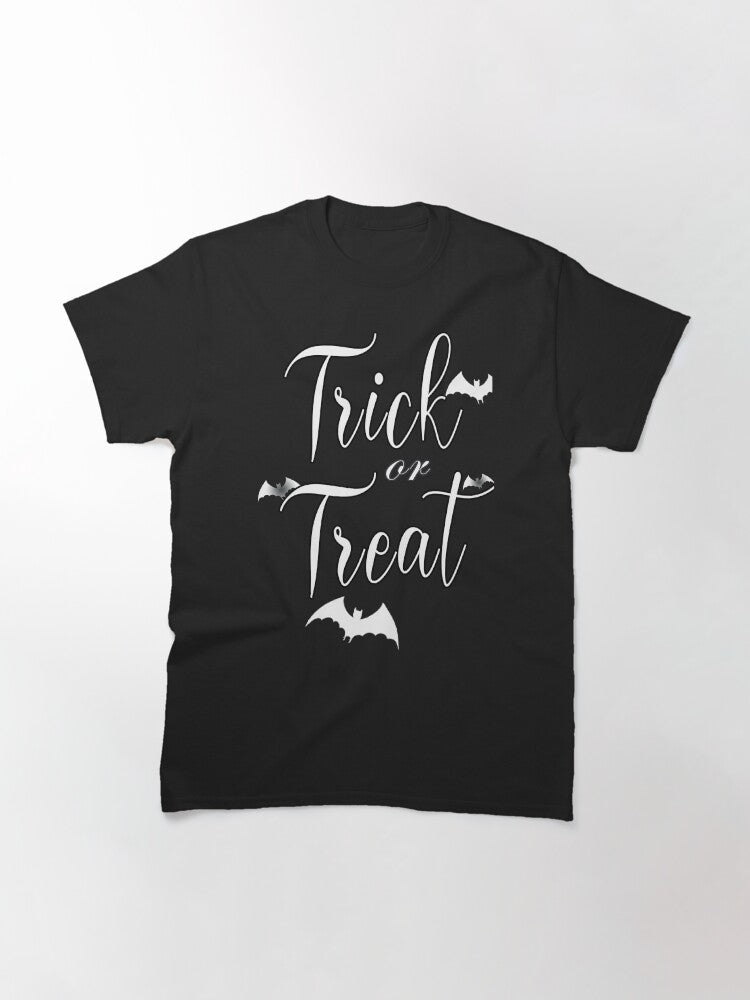 Trick Or Treat Halloween Classic T Shirt US Trend 2