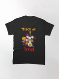 Trick Or Treat Kids Halloween Classic T Shirt US Trend