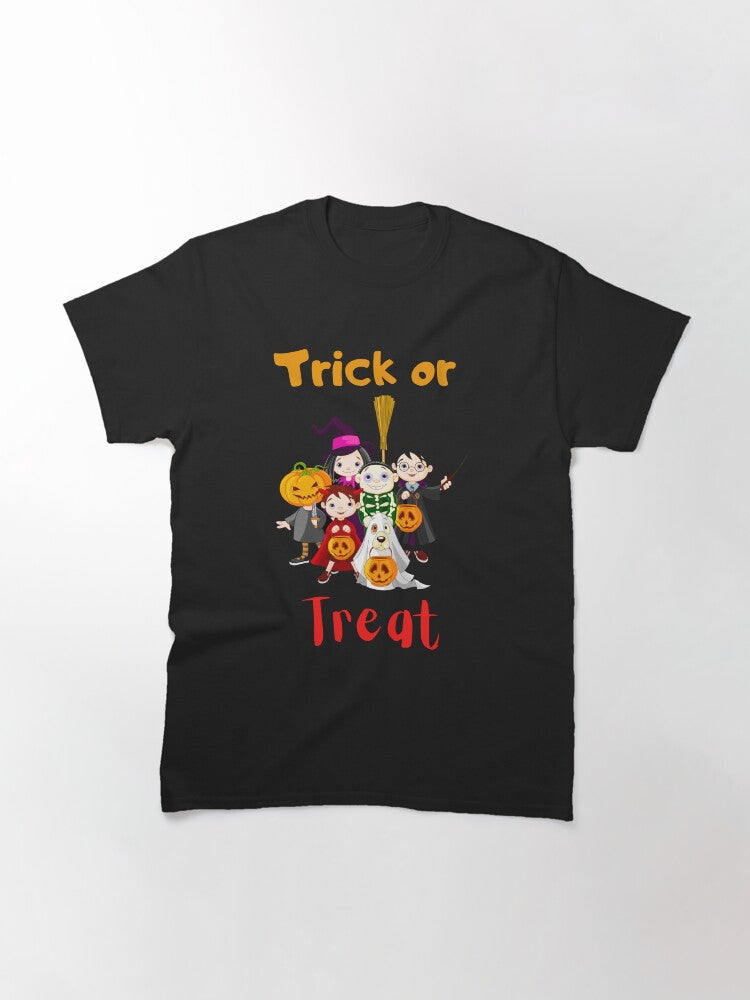 Trick Or Treat Kids Halloween Classic T Shirt US Trend
