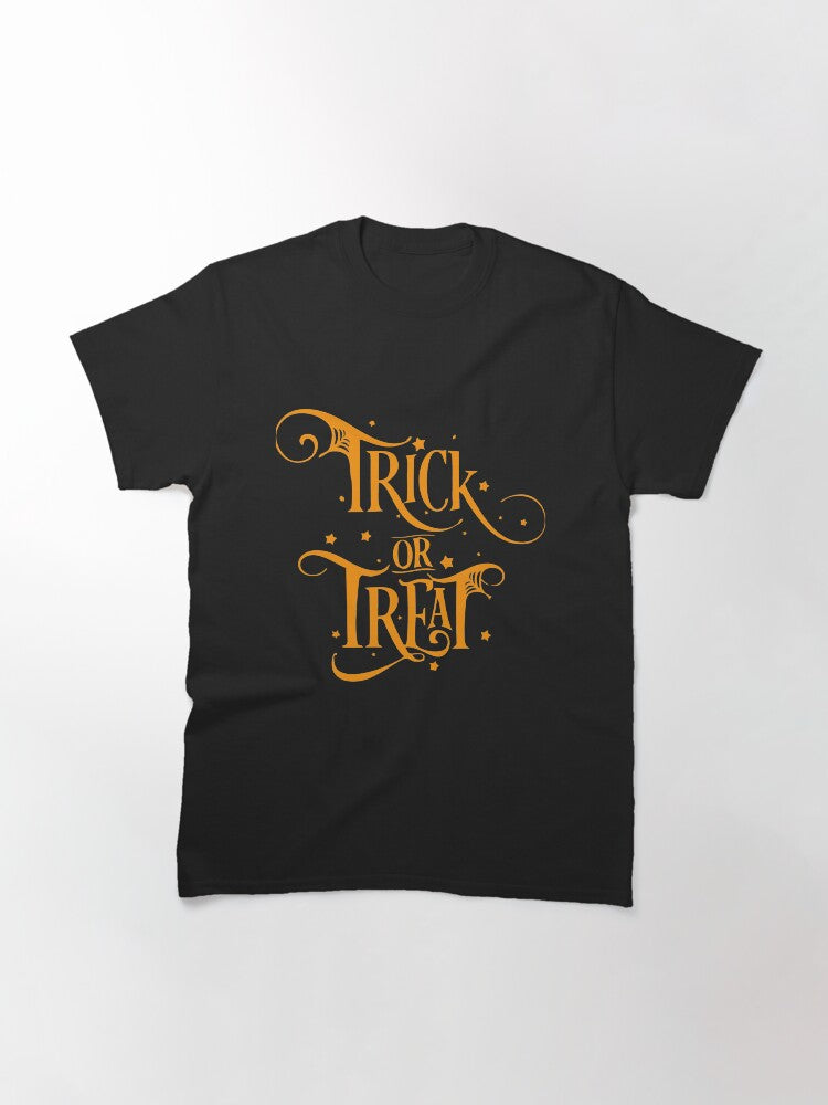 Trick Or Treat Of Halloween Classic T Shirt Everyday Wear