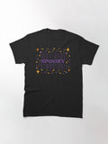 Vintage Halloween Retro Spooky Season Design Classic T Shirt