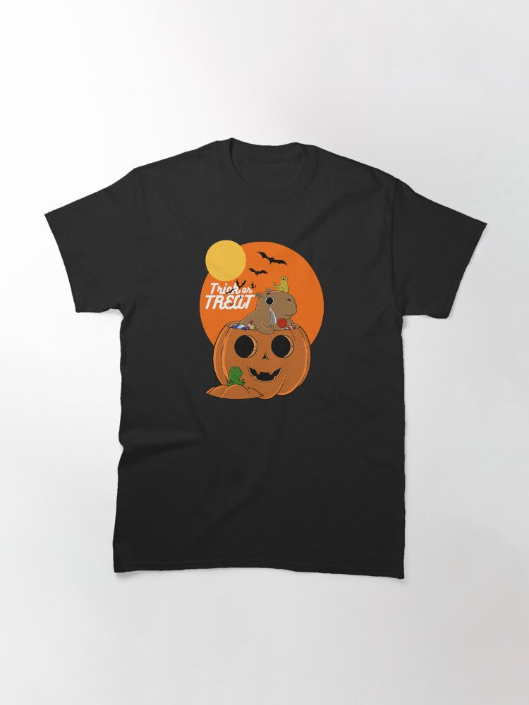 Trick Or Treat Classic T Shirt Everyday Wear 20