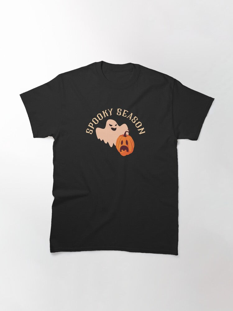 Spooky Season Halloween Essentials Halloween Gift 2022 Happy Halloween Retro Spooky Season Halloween T Shirt Fall Shirt