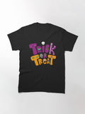 Trick Or Treat Classic T Shirt Everyday Wear 28