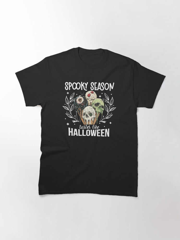 Spooky Season Tastes Like Halloween Classic T Shirt
