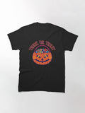 Trick Or Treat Pumpkin Basket Classic T Shirt Gift Ready