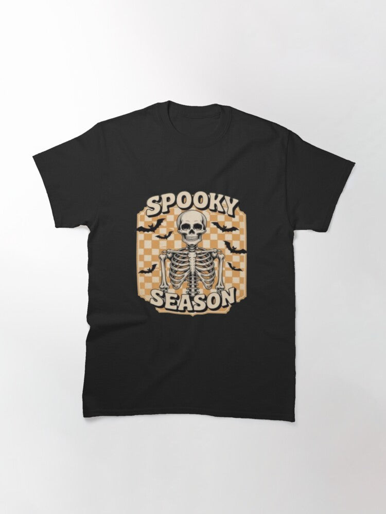 Skeleton Of The Season Of Ghosts Classic T Shirt