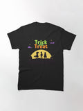 Trick Or Treat Classic T Shirt Clean Design 10