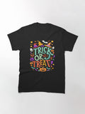 Trick Or Treat 2023 Classic T Shirt Premium Print