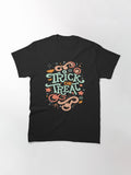 Trick Or Treat 2023 Classic T Shirt Clean Design