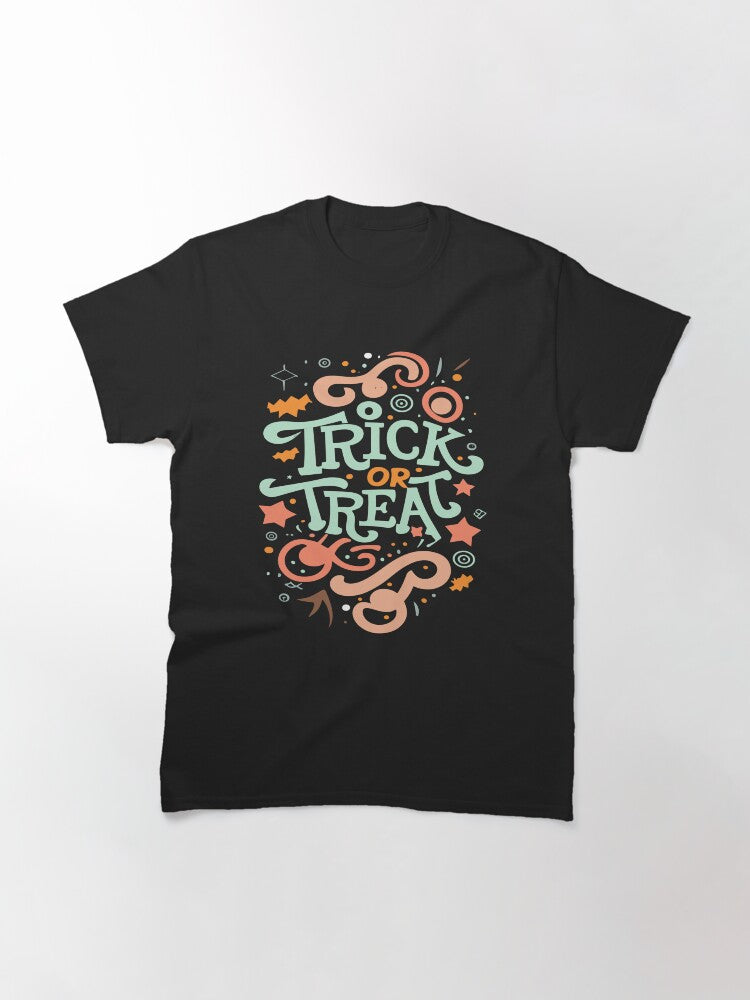 Trick Or Treat 2023 Classic T Shirt Clean Design