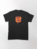 Trick Or Treat Classic T Shirt Everyday Wear 16
