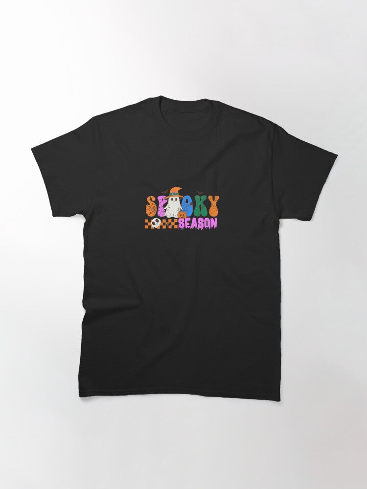Spooky Season Halloween Gifts Classic T Shirt 2