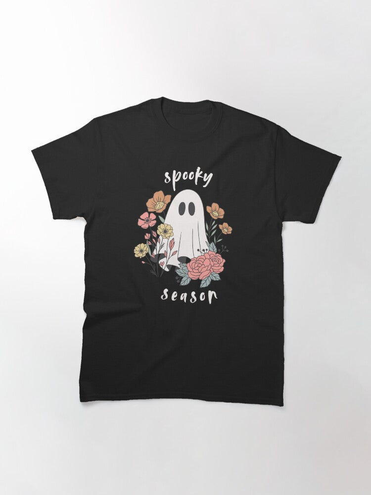 Spooky Season Ghost Halloween Classic T Shirt