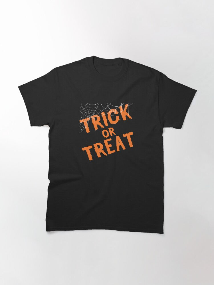 Trick Or Treat Fun Halloween Design Classic T Shirt Gift Ready