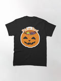 Trick Or Treat Classic T Shirt US Trend 15
