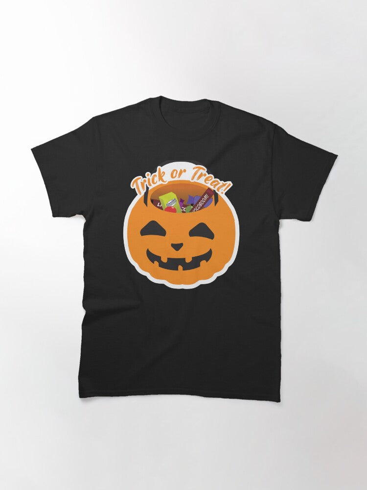 Trick Or Treat Classic T Shirt US Trend 15