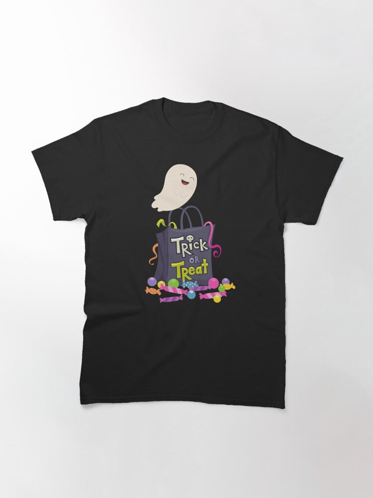 Happy Halloween T Shirt Classic US Trend