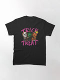 Trick Or Treaters W Text Classic T Shirt US Trend
