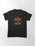 Halloween Cool And Spooky Pumpkin Classic T Shirt Gift Ready