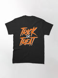 Trick Or Treat Classic T Shirt Premium Print 23