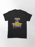 Trick Or Treat Classic T Shirt Clean Design 28