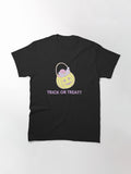 Halloween Trick Or Treat Classic T Shirt Gift Ready 7