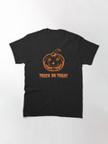 Trick Or Treat Classic T Shirt Premium Print 37