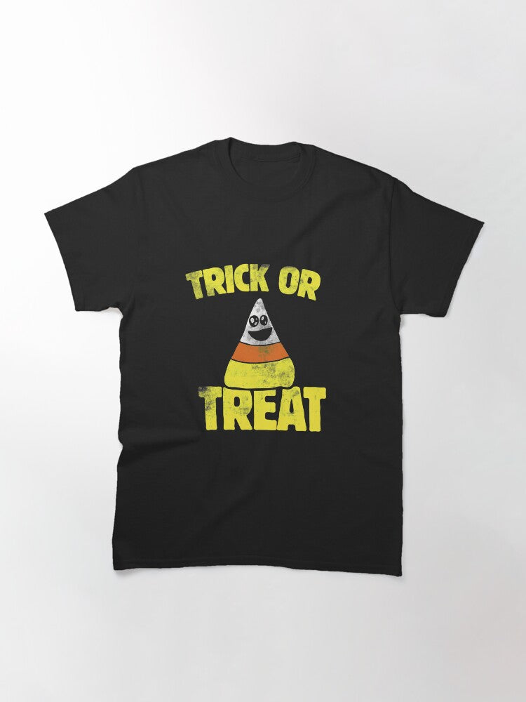 Trick Or Treat Classic T Shirt Gift Ready 32
