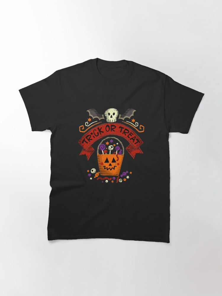 Trick Or Treat T Shirt For Halloween 2020 Classic US Trend