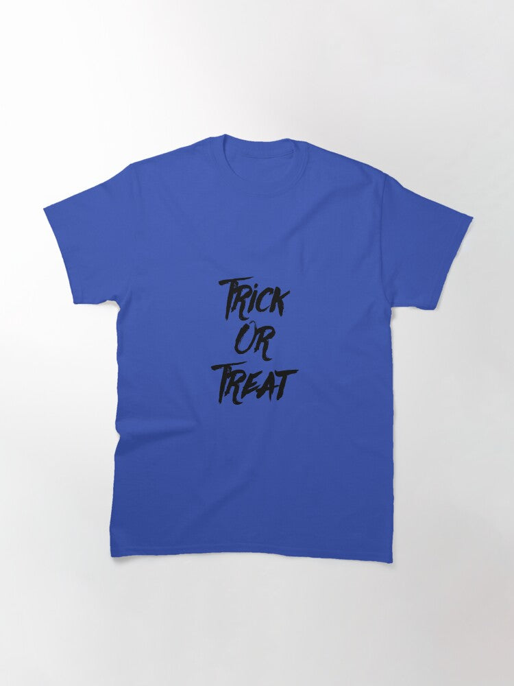 Trick Or Treat Classic T Shirt Premium Print 16
