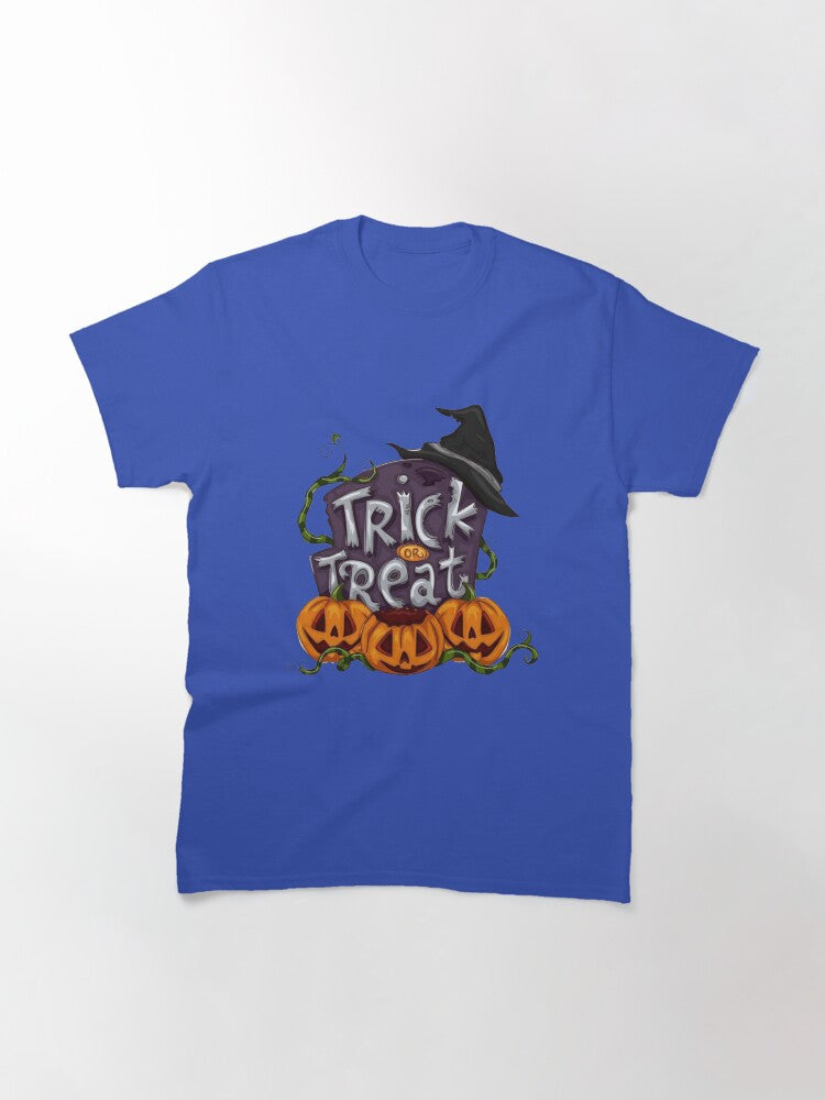 Trick Or Treat Classic T Shirt Gift Ready 11