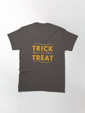 Trick Or Treat Candy Classic T Shirt Clean Design