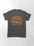 Trick Or Treat Candy Classic T Shirt Minimal Style