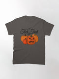 Trick Or Treat Classic T Shirt Clean Design 2