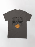 Halloween Spooky Pumpkin Classic T Shirt