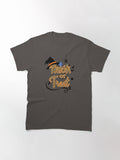 Trick Or Treat Classic T Shirt Premium Print 11