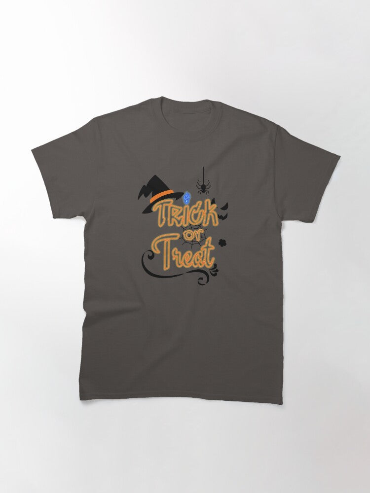 Trick Or Treat Classic T Shirt Premium Print 11