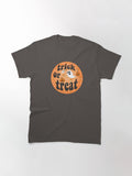 Trick Or Treat Classic T Shirt Everyday Wear 34