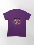 Trick Or Treat Classic T Shirt Clean Design 20