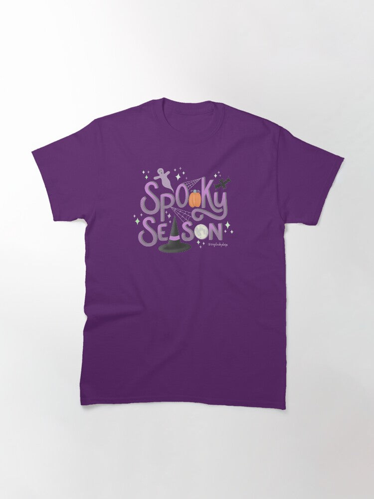 Spooky Season Classic T Shirt 49