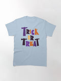Trick Or Treat Classic T Shirt Premium Print 17