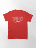 Spooky Season Halloween Design Creepy Cute Typography Art Classic T Shirt