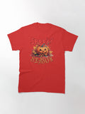 Spooky Season S Here Wrapped In Leaves Of Autumn Cheer Classic T Shirt